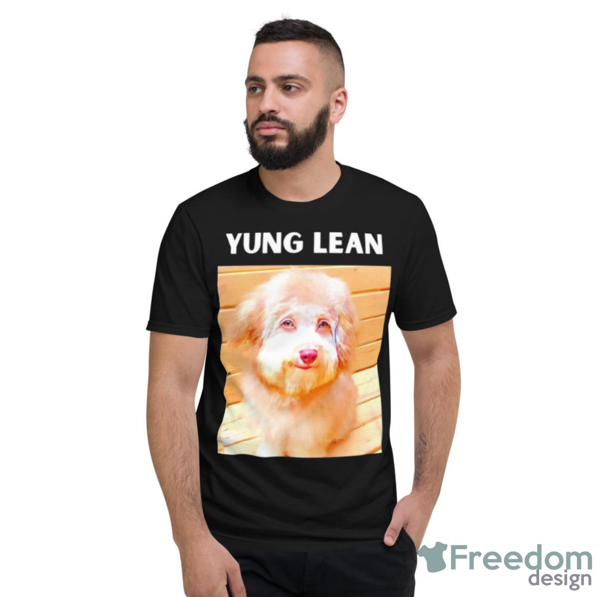 Yung Lean Dog Face Shirt - Short Sleeve T-Shirt