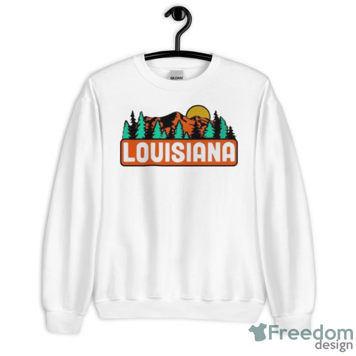 Zach Zrau Louisiana Shirt - Unisex Heavy Blend Crewneck Sweatshirt