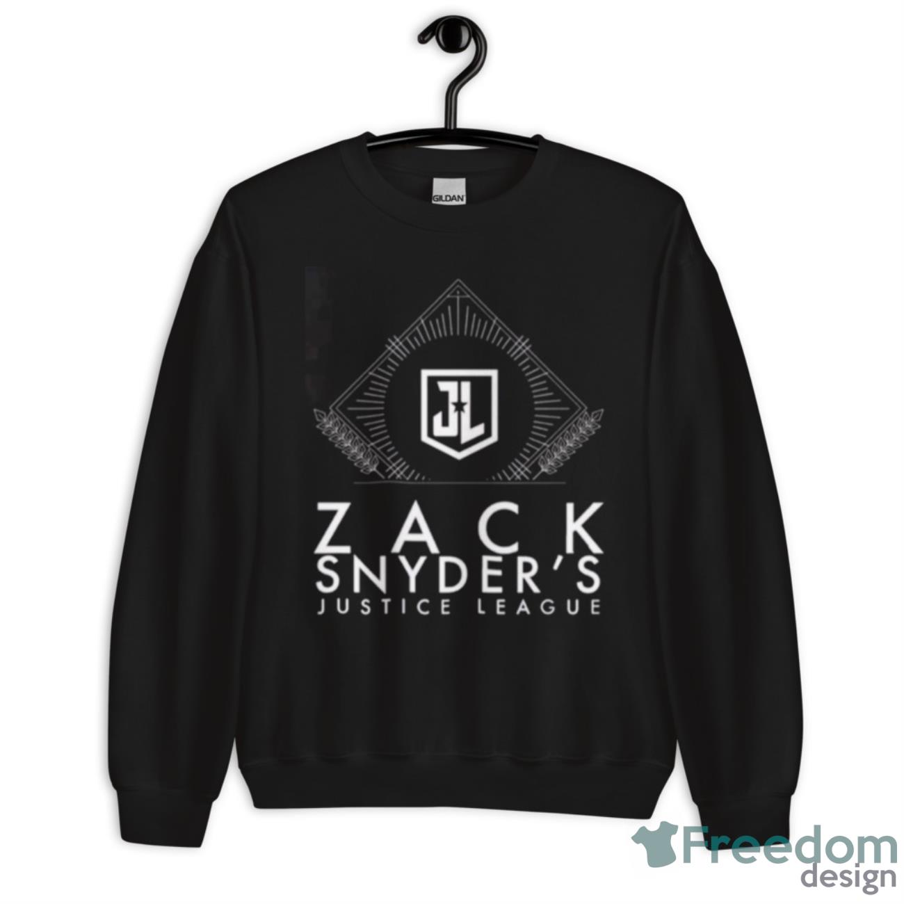 Zack Snyder Watchmen Tv Show Shirt - Unisex Crewneck Sweatshirt