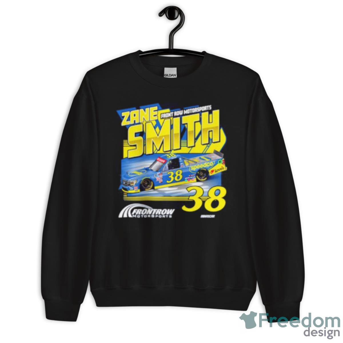 Zane Smith Checkered Flag Sports Speedco Shirt - Unisex Crewneck Sweatshirt