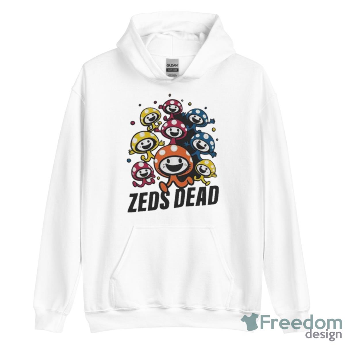 Zeds Dead Keep Your Caps On T Shirt - Unisex Heavy Blend Hooded Sweatshirt