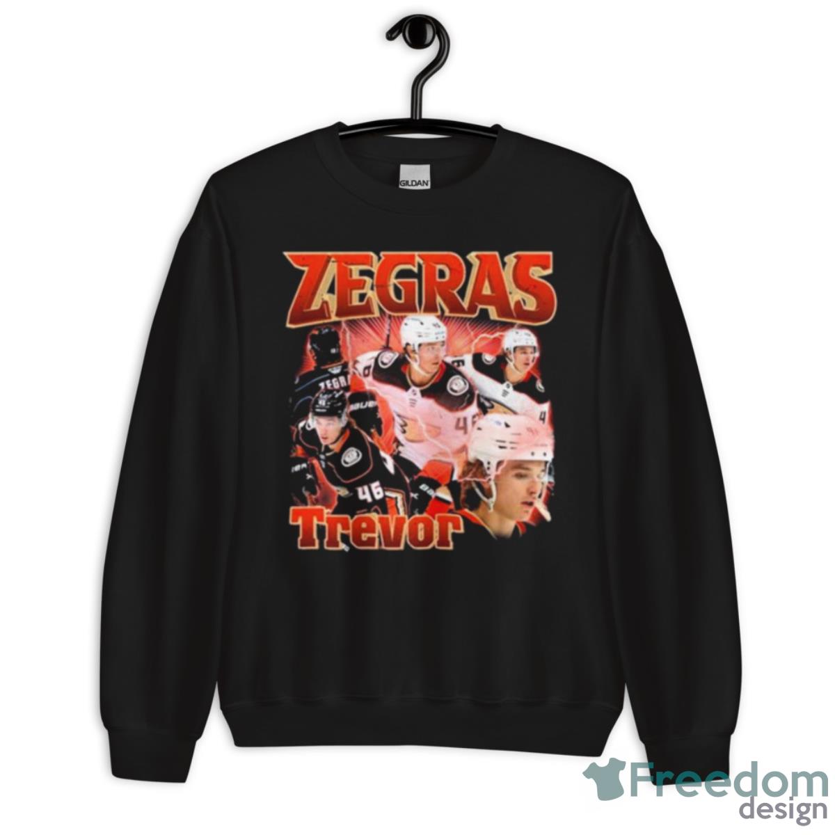 Zegras Trevor 46 Shirt - Unisex Crewneck Sweatshirt