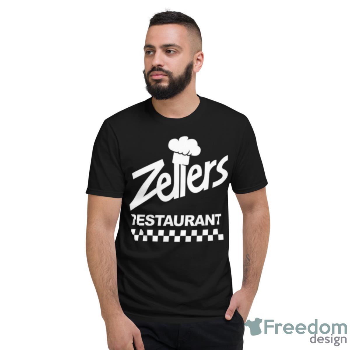 Zellers Restaurant White Logo Shirt - Short Sleeve T-Shirt