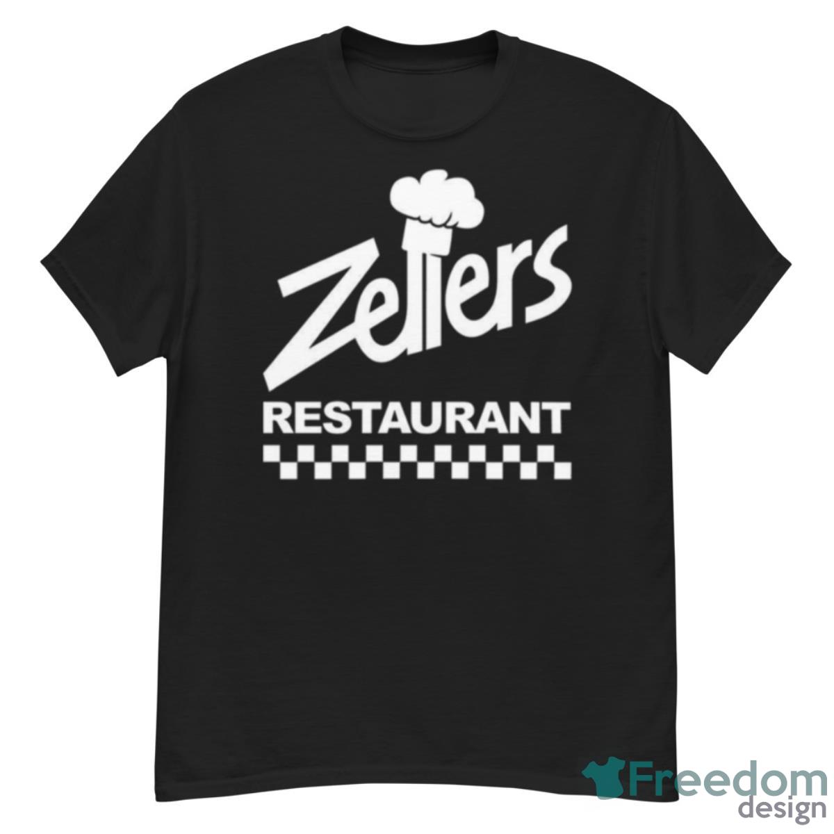 Zellers Restaurant White Logo Shirt - G500 Men’s Classic T-Shirt