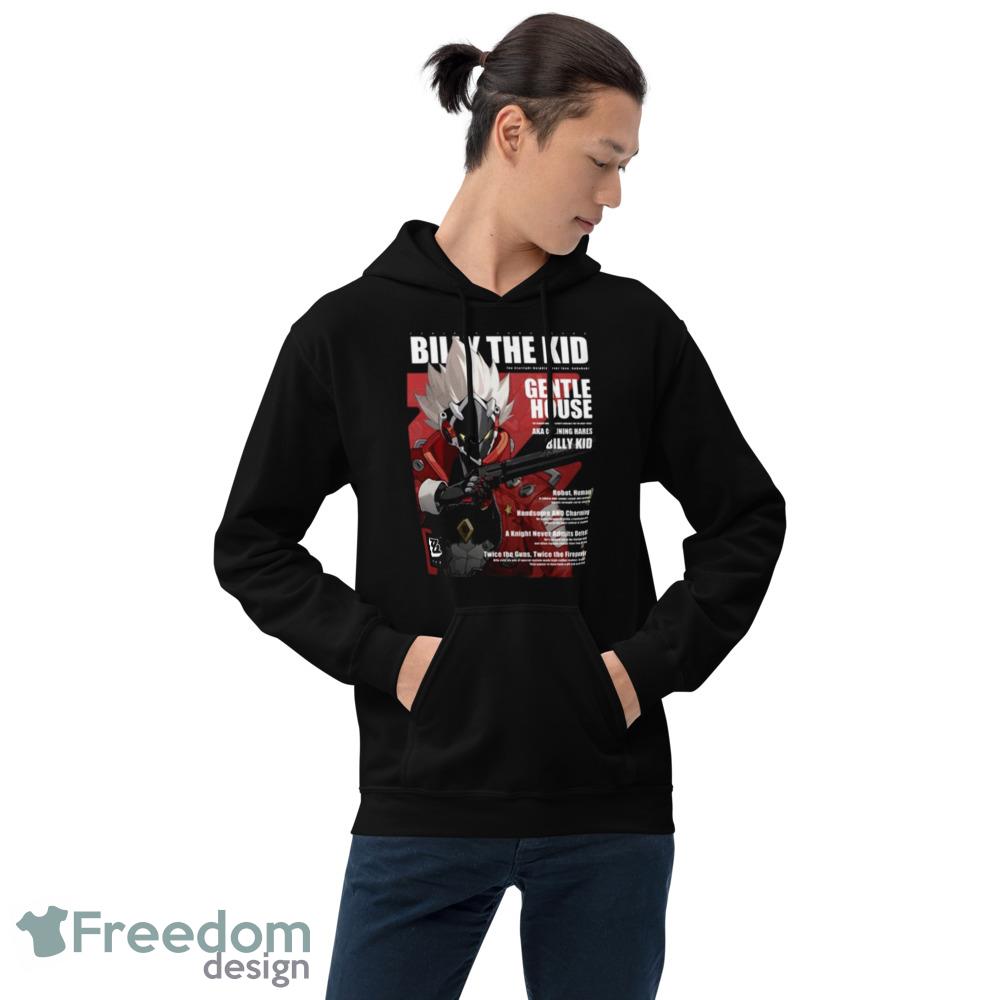 Zenless Zone Zero Billy The Kid Active Ideas T Shirt - 18500 Unisex Heavy Blend Hooded Sweatshirt