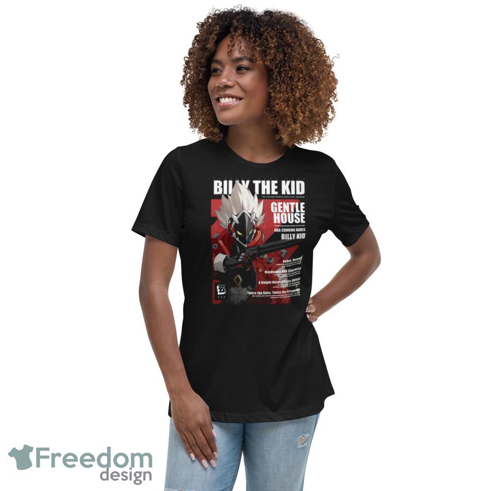 Zenless Zone Zero Billy The Kid Active Ideas T Shirt - 6400 Womens Relaxed Short Sleeve Jersey Tee Zenless Zone Zero Billy The Kid Active Ideas T Shirt - 6400 Womens Relaxed Short Sleeve Jersey Tee