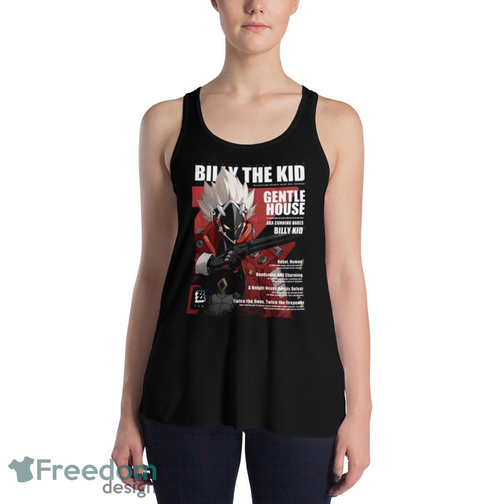 Zenless Zone Zero Billy The Kid Active Ideas T Shirt - 8800 Womens Flowy Racerback Tank Zenless Zone Zero Billy The Kid Active Ideas T Shirt - 8800 Womens Flowy Racerback Tank
