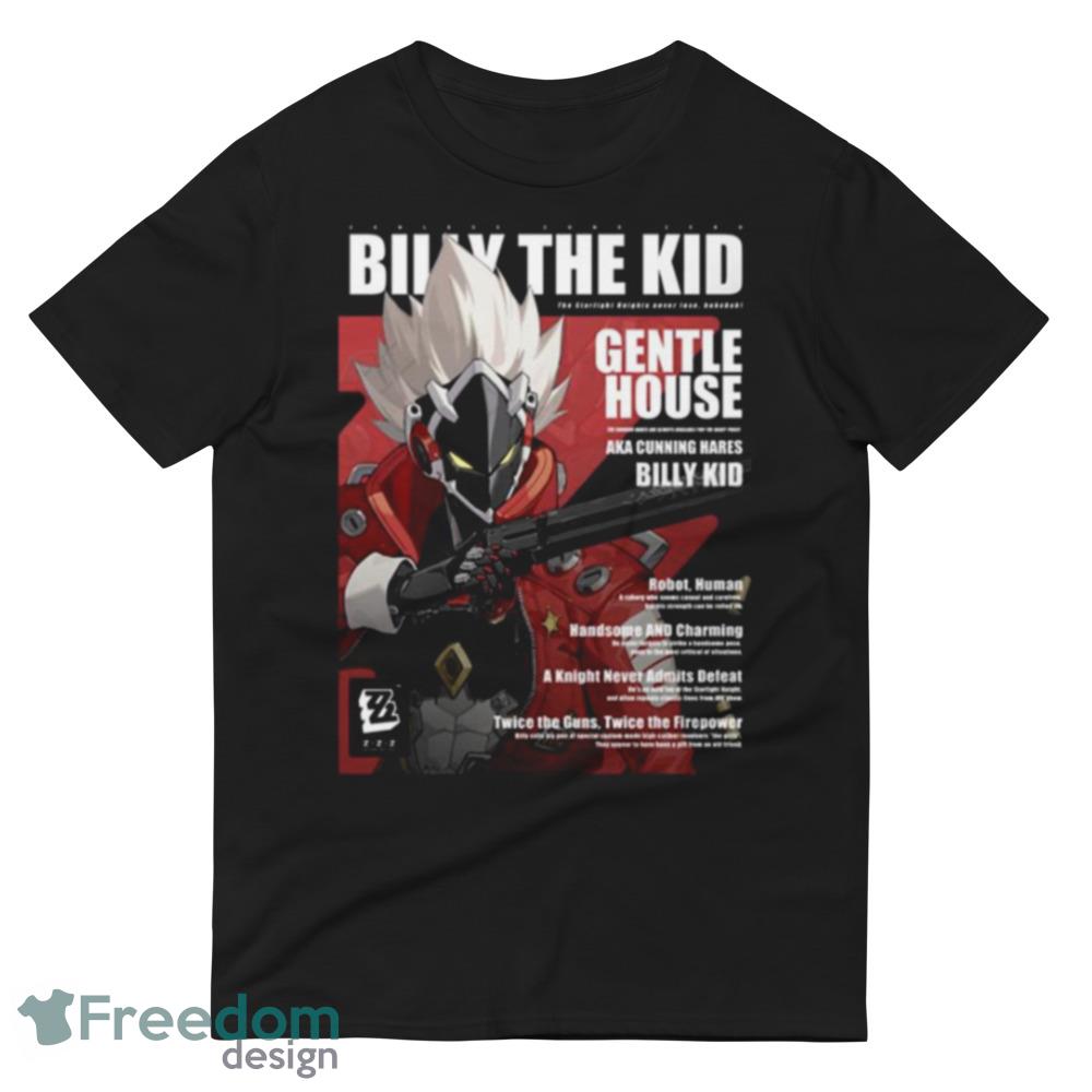 Zenless Zone Zero Billy The Kid Active Ideas T Shirt image Zenless Zone Zero Billy The Kid Active Ideas T Shirt - 980 Lightweight Fashion Short Sleeve T-Shirt