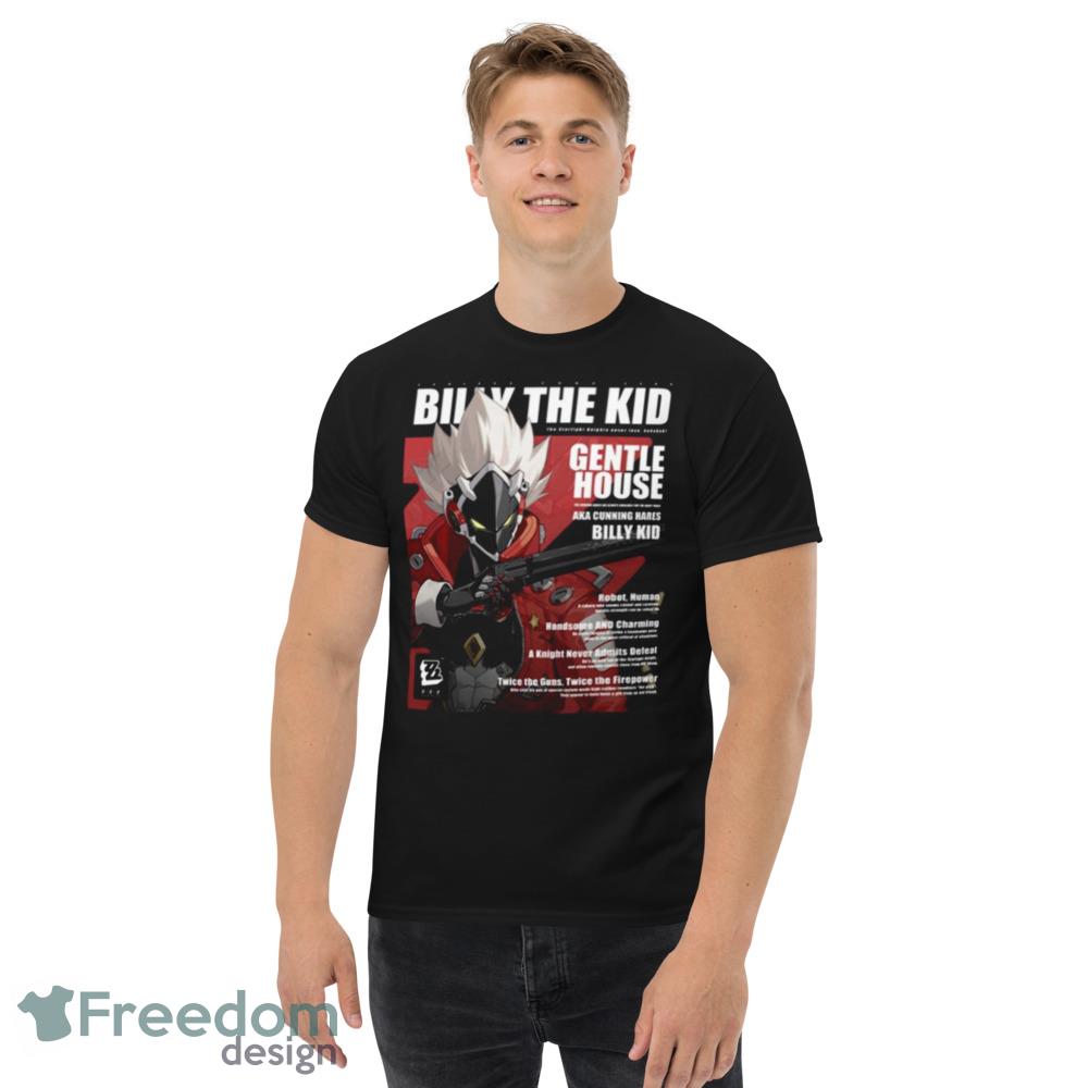Zenless Zone Zero Billy The Kid Active Ideas T Shirt - Men’s Classic Tee Gildan 5000 Zenless Zone Zero Billy The Kid Active Ideas T Shirt - Men’s Classic Tee Gildan 5000