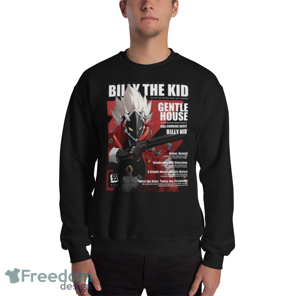 Zenless Zone Zero Billy The Kid Active Ideas T Shirt - 18000 Unisex Heavy Blend Crewneck Sweatshirt