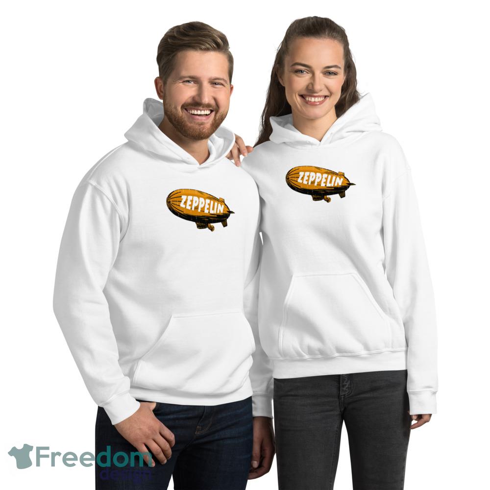 Zeppelin Vintage new vintage T shirts gift  for mens and womens - 18500 Unisex Heavy Blend Hooded Sweatshirt