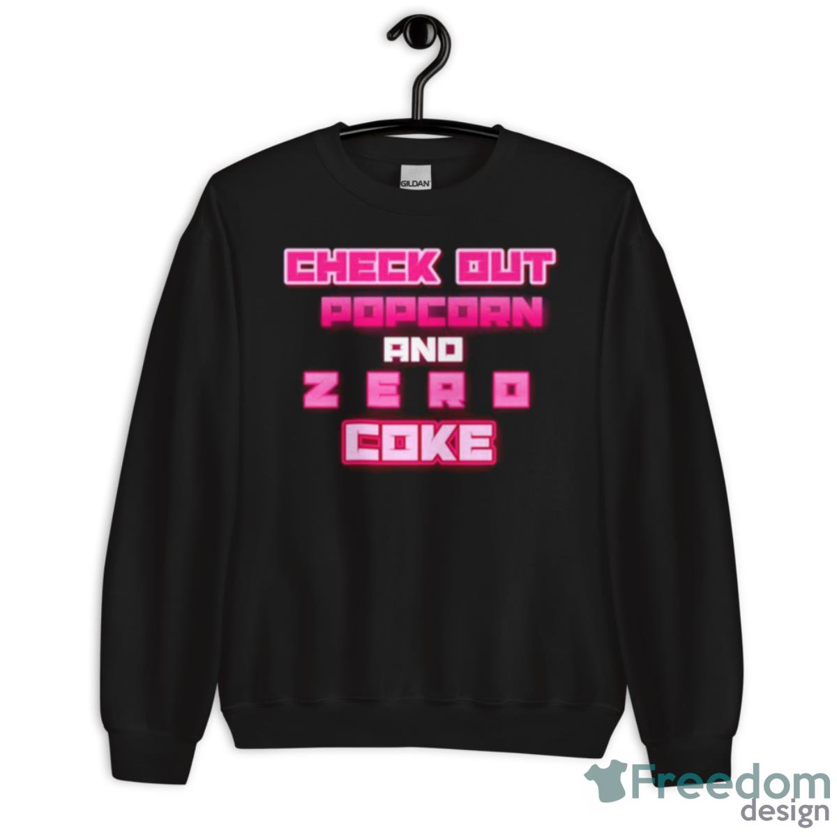 Zero Coke Nmixx Haewon O O shirt - Unisex Crewneck Sweatshirt