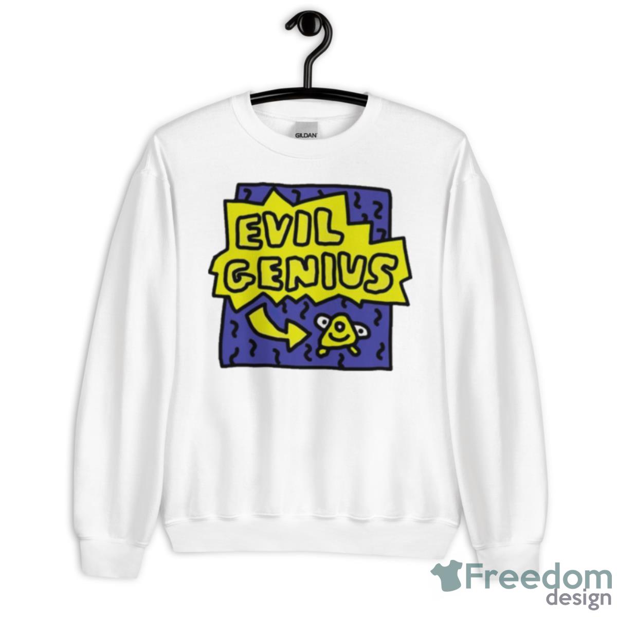 Zoe Bread Evil Genius Jed’s Shirt - Unisex Heavy Blend Crewneck Sweatshirt