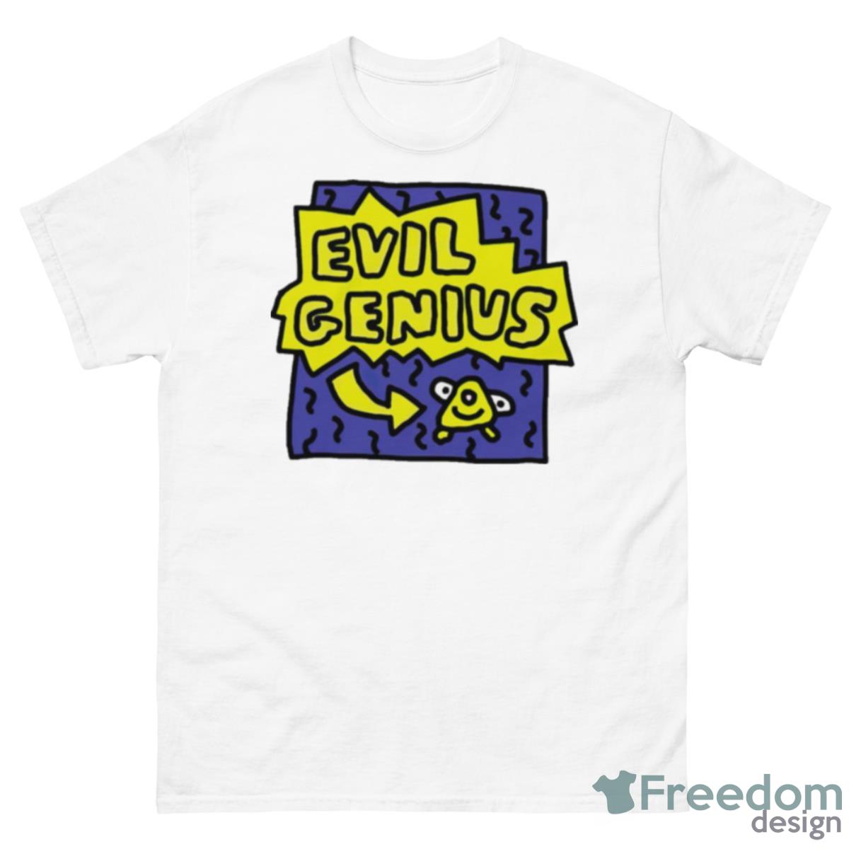 Zoe Bread Evil Genius Jed’s Shirt - 500 Men’s Classic Tee Gildan