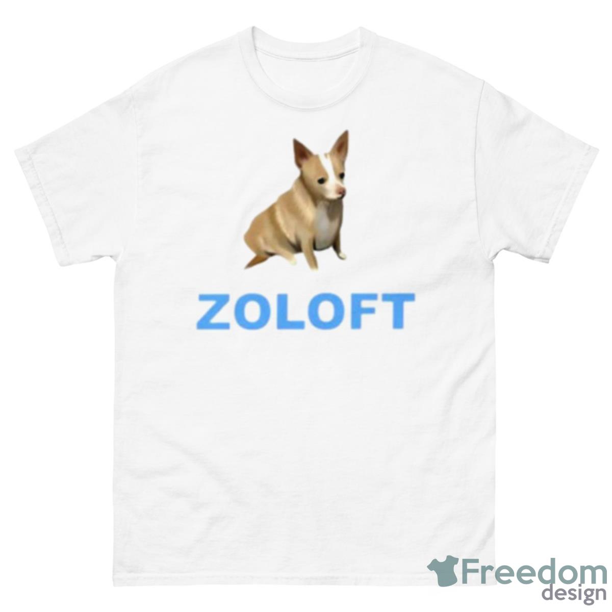 Zoloft Chihuahua Dog Shirt - 500 Men’s Classic Tee Gildan