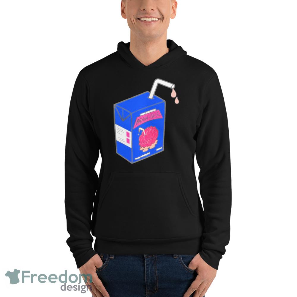 100 natural brain juice shirt - 3719 Unisex Fleece Pullover Hoodie 100 natural brain juice shirt - 3719 Unisex Fleece Pullover Hoodie