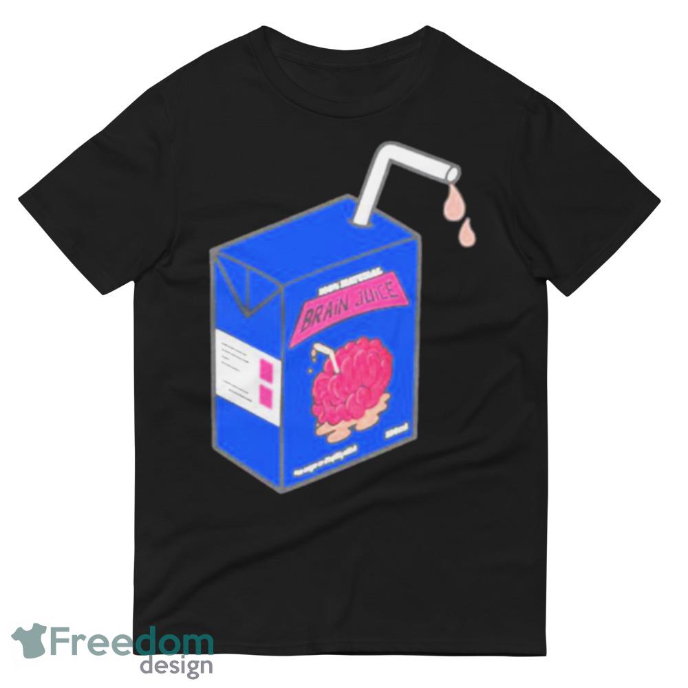 100 natural brain juice shirt image 100 natural brain juice shirt - 980 Lightweight Fashion Short Sleeve T-Shirt