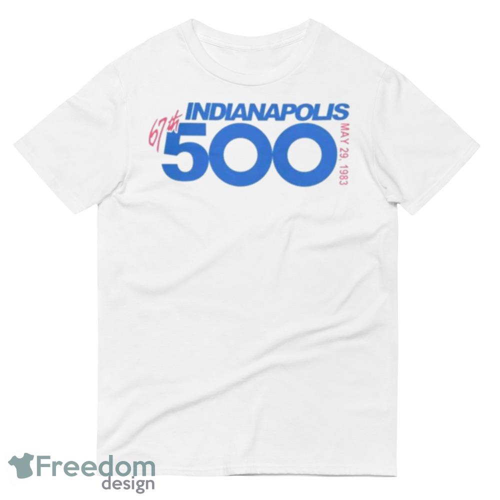 1983 Indianapolis 500 Tee Shirt - 980 Lightweight Fashion Short Sleeve T-Shirt 1983 Indianapolis 500 Tee Shirt - 980 Lightweight Fashion Short Sleeve T-Shirt