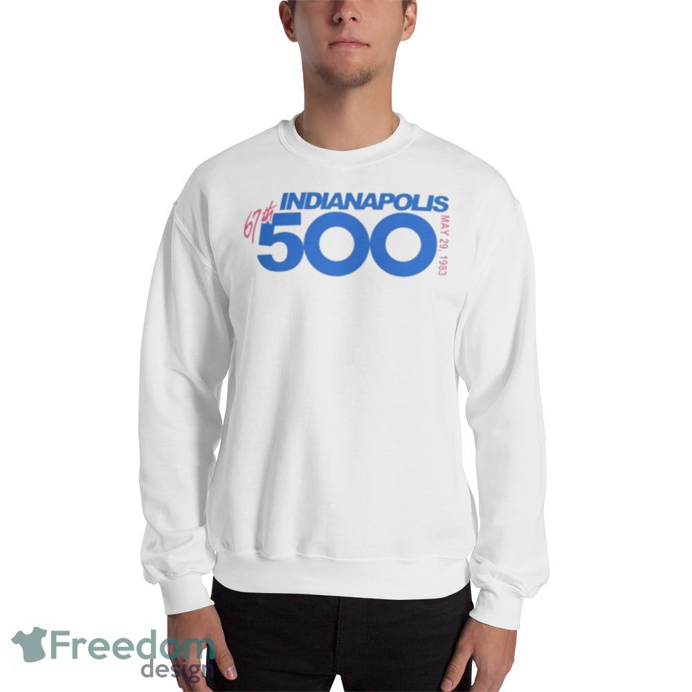 1983 Indianapolis 500 Tee Shirt - 18000 Unisex Heavy Blend Crewneck Sweatshirt