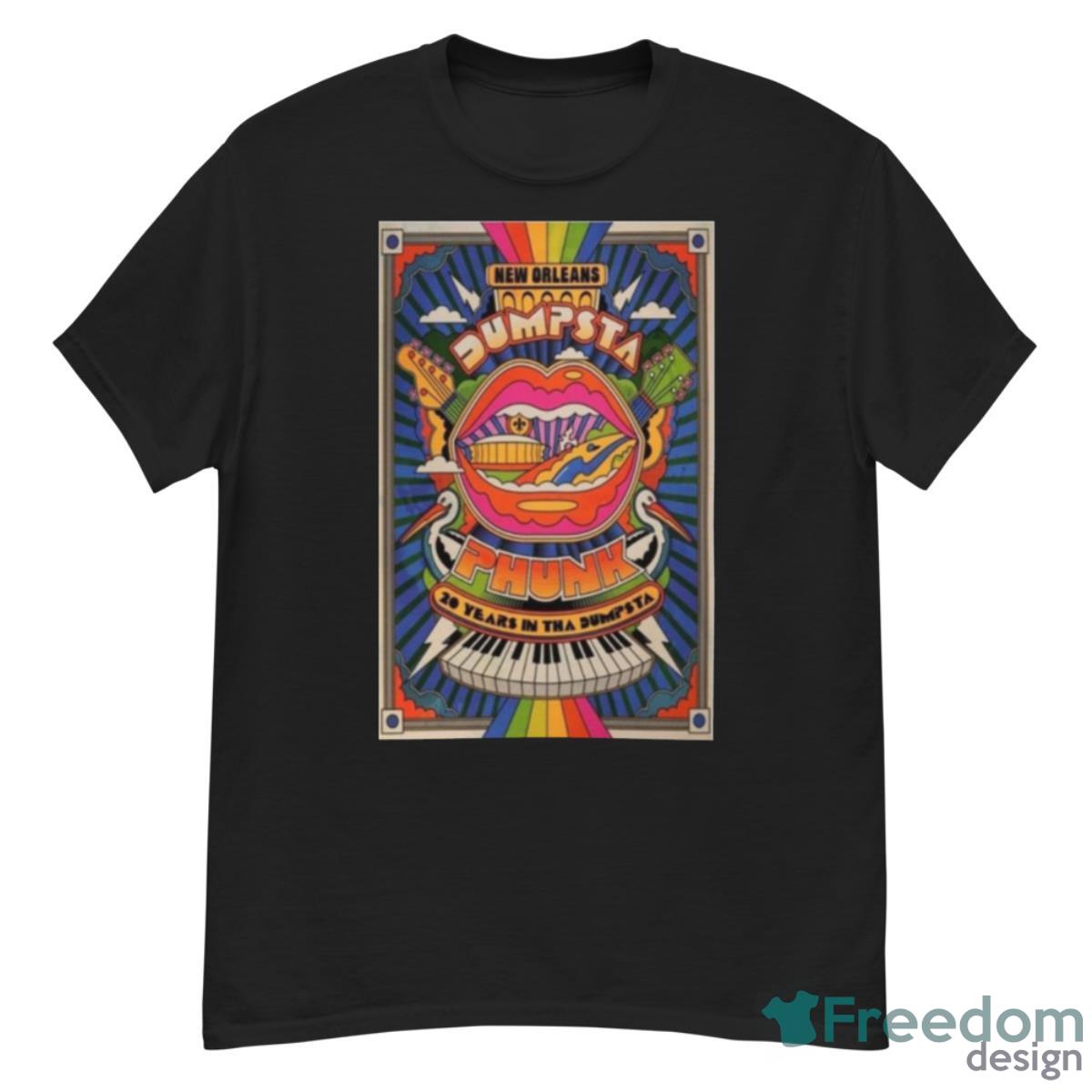 20 Years In Tha Dumpsta New Orleans Shirt - G500 Men’s Classic T-Shirt