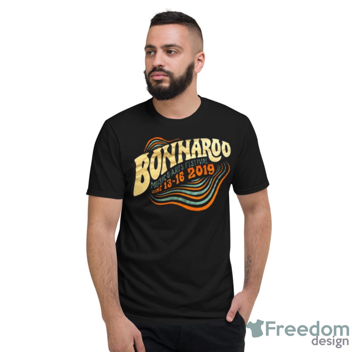 2019 Bonnaroo Vintage Shirt - Short Sleeve T-Shirt