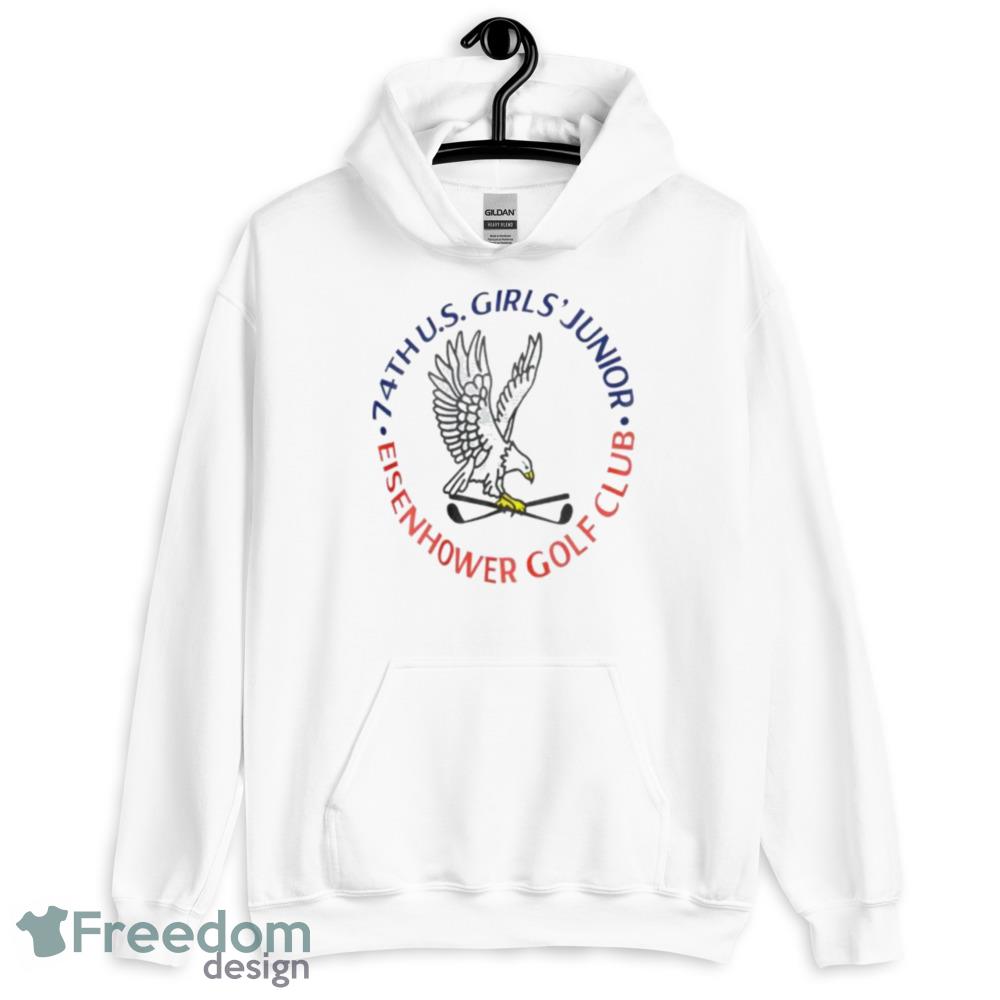 2023 74th U.S. Girls’ Junior Ahead Ash Instant T Shirt - 18500 Unisex Heavy Blend Hooded Sweatshirt