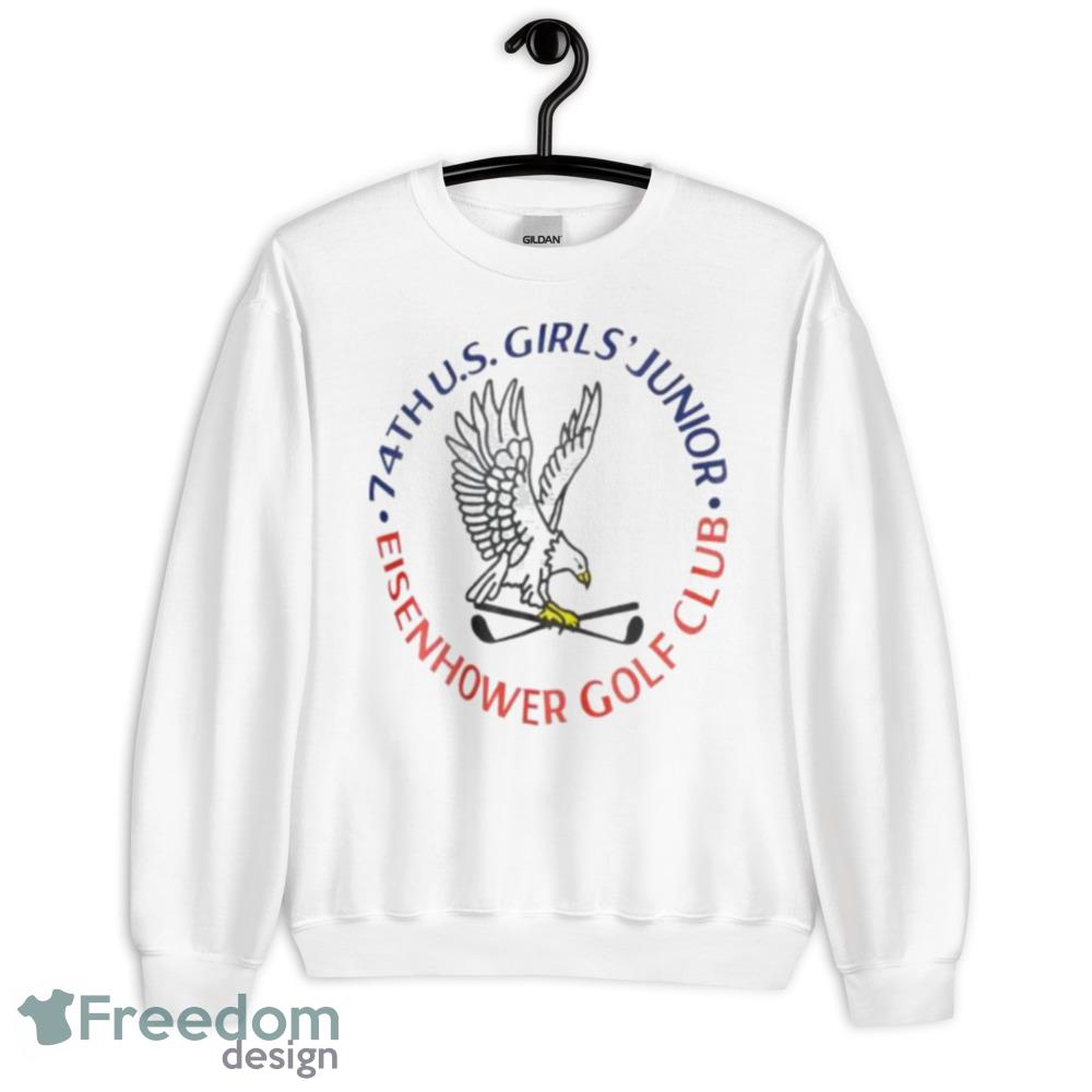 2023 74th U.S. Girls’ Junior Ahead Ash Instant T Shirt - 18000 Unisex Heavy Blend Crewneck Sweatshirt