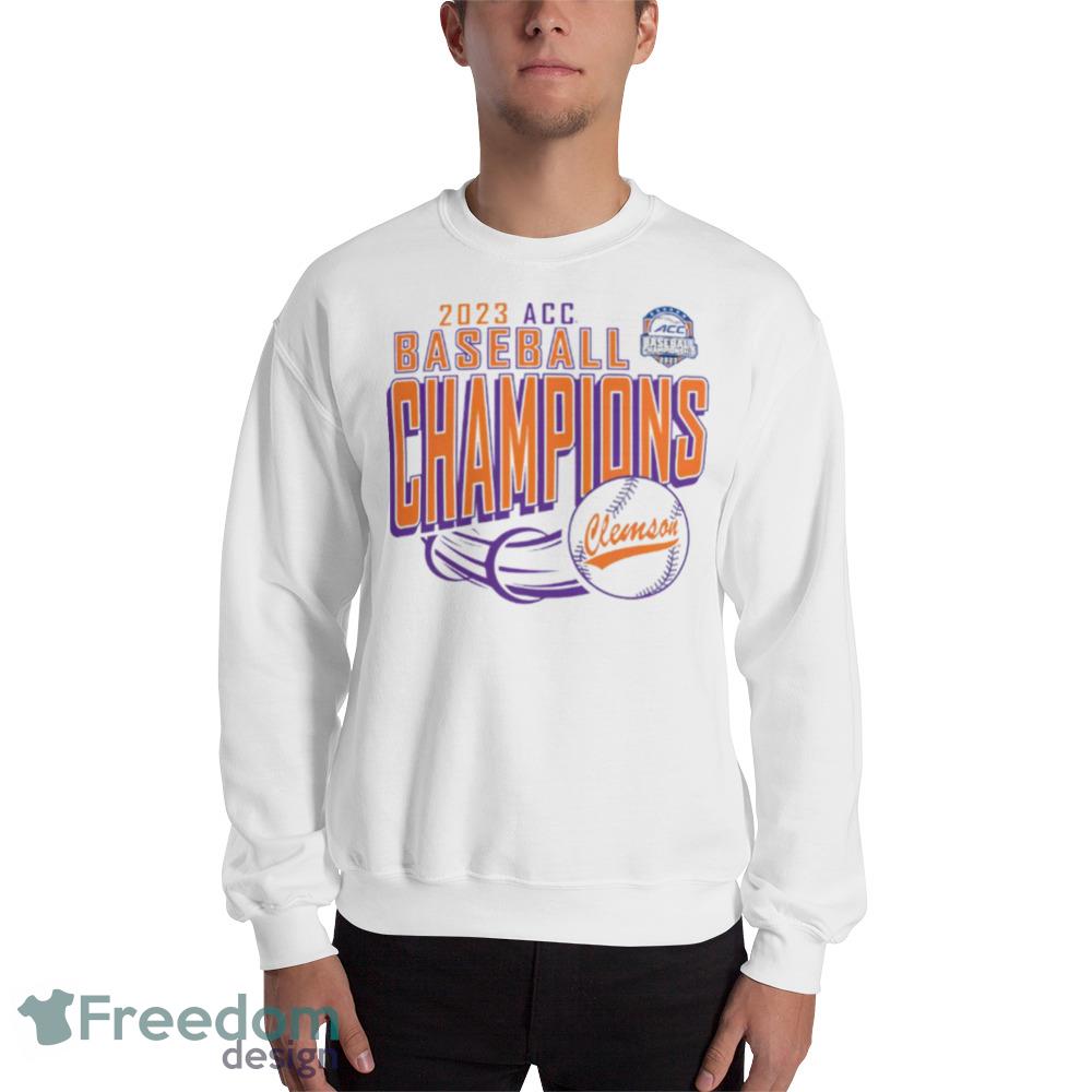 Clemson Tiger Head Long Sleeve Tee