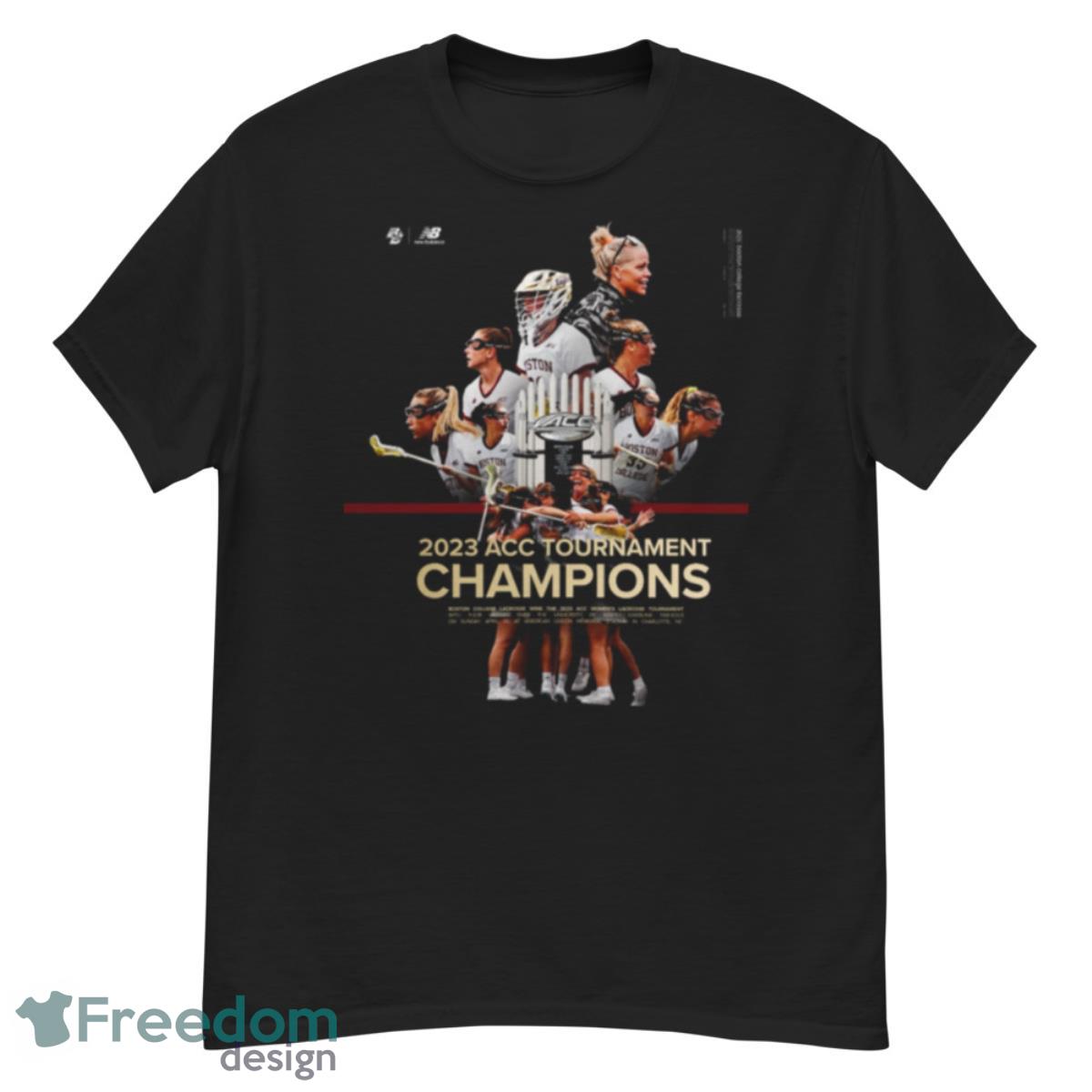 2023 ACC Lacrosse Tournament Champions Boston College Eagles Shirt - G500 Men’s Classic T-Shirt