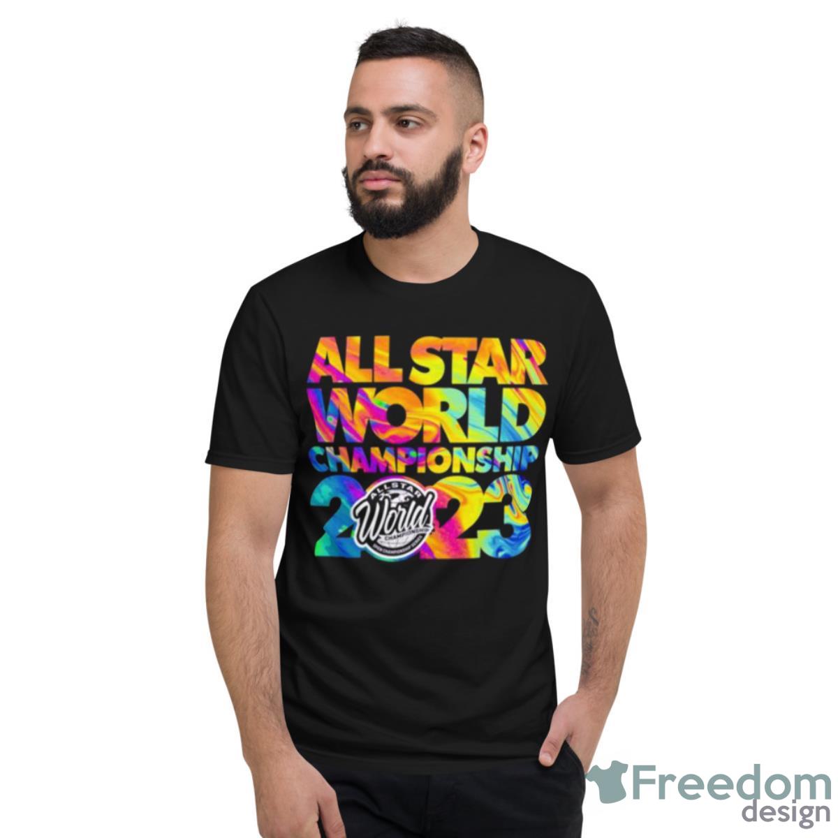 2023 ASWC Event Rainbow Shirt - Short Sleeve T-Shirt