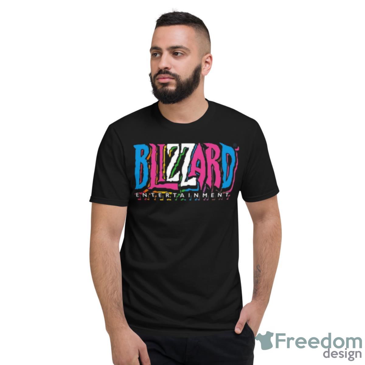 2023 Blizzard Entertainment Pride Tee Shirt - Short Sleeve T-Shirt