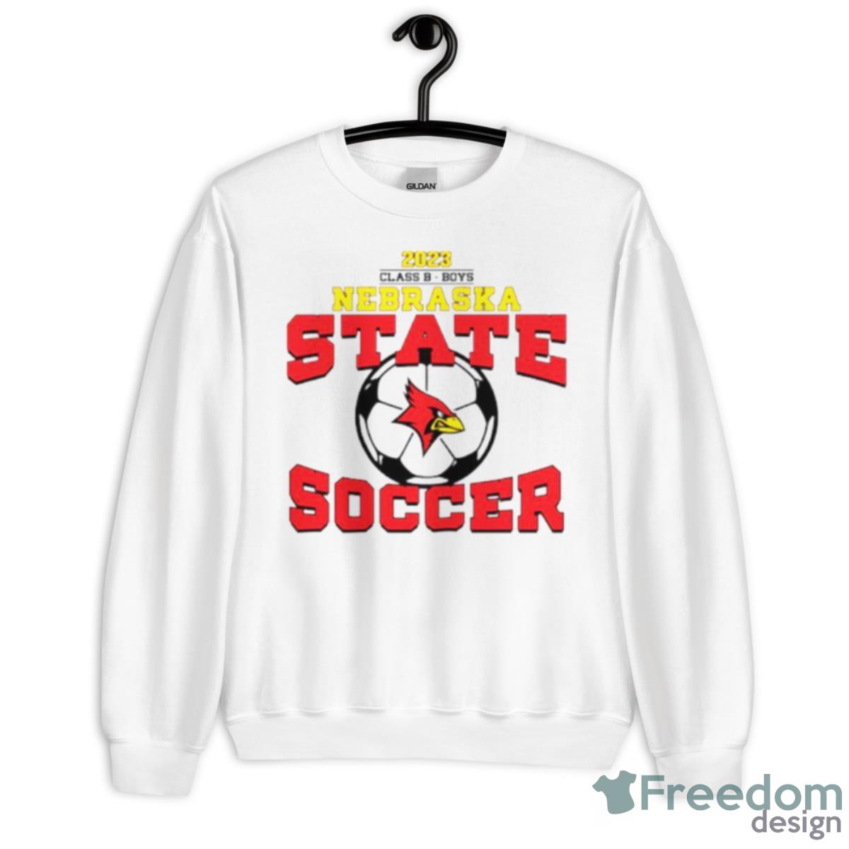 2023 Class B Boys State Soccer Shirt - Unisex Heavy Blend Crewneck Sweatshirt