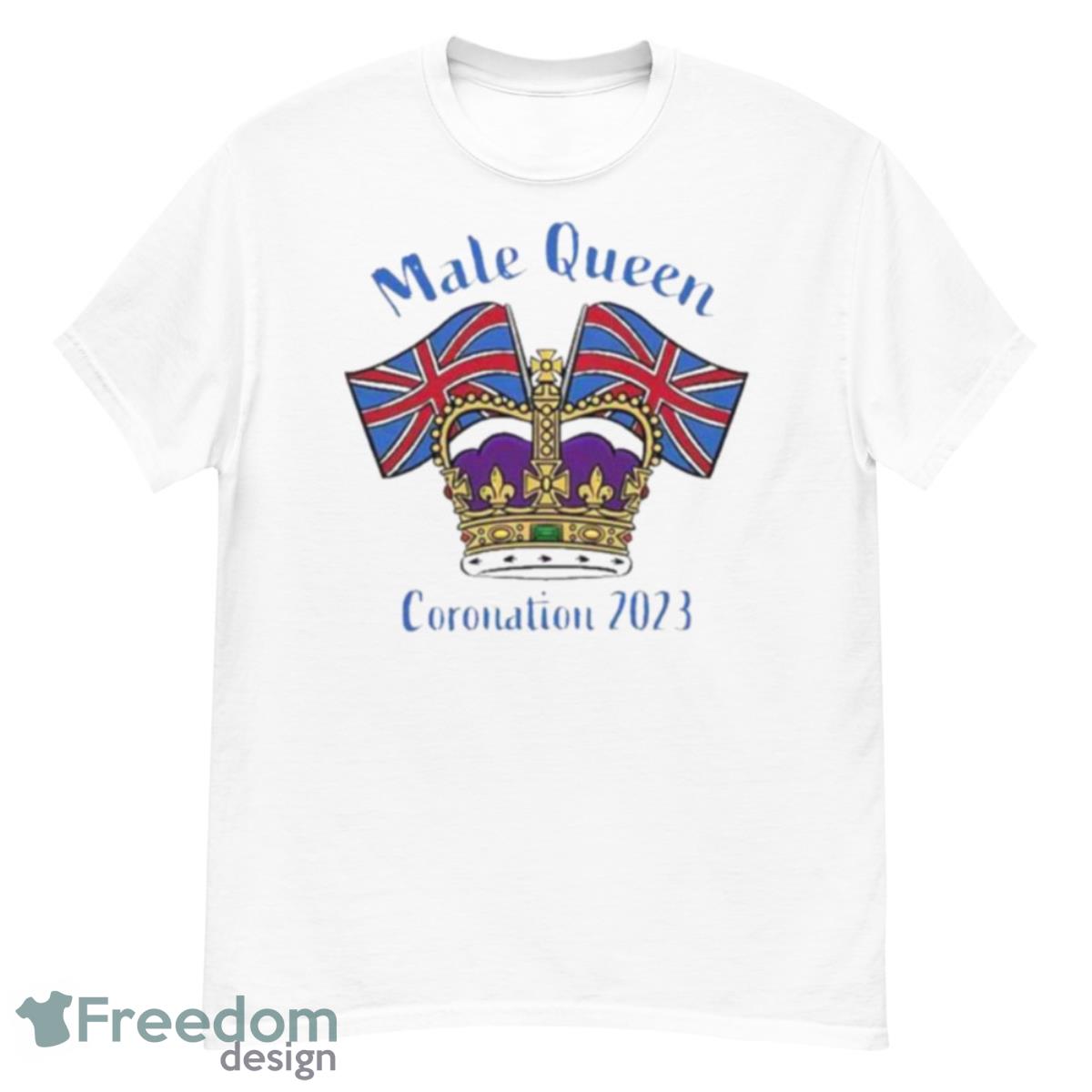 2023 Coronation King Charles III Limited Shirt - G500 Men’s Classic T-Shirt