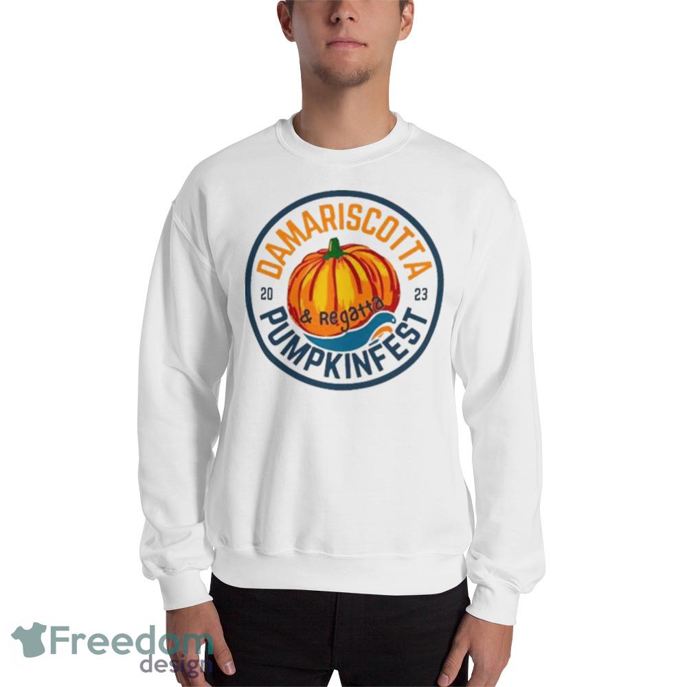 2023 Damariscotta Pumpkinfest Shirt - 18000 Unisex Heavy Blend Crewneck Sweatshirt