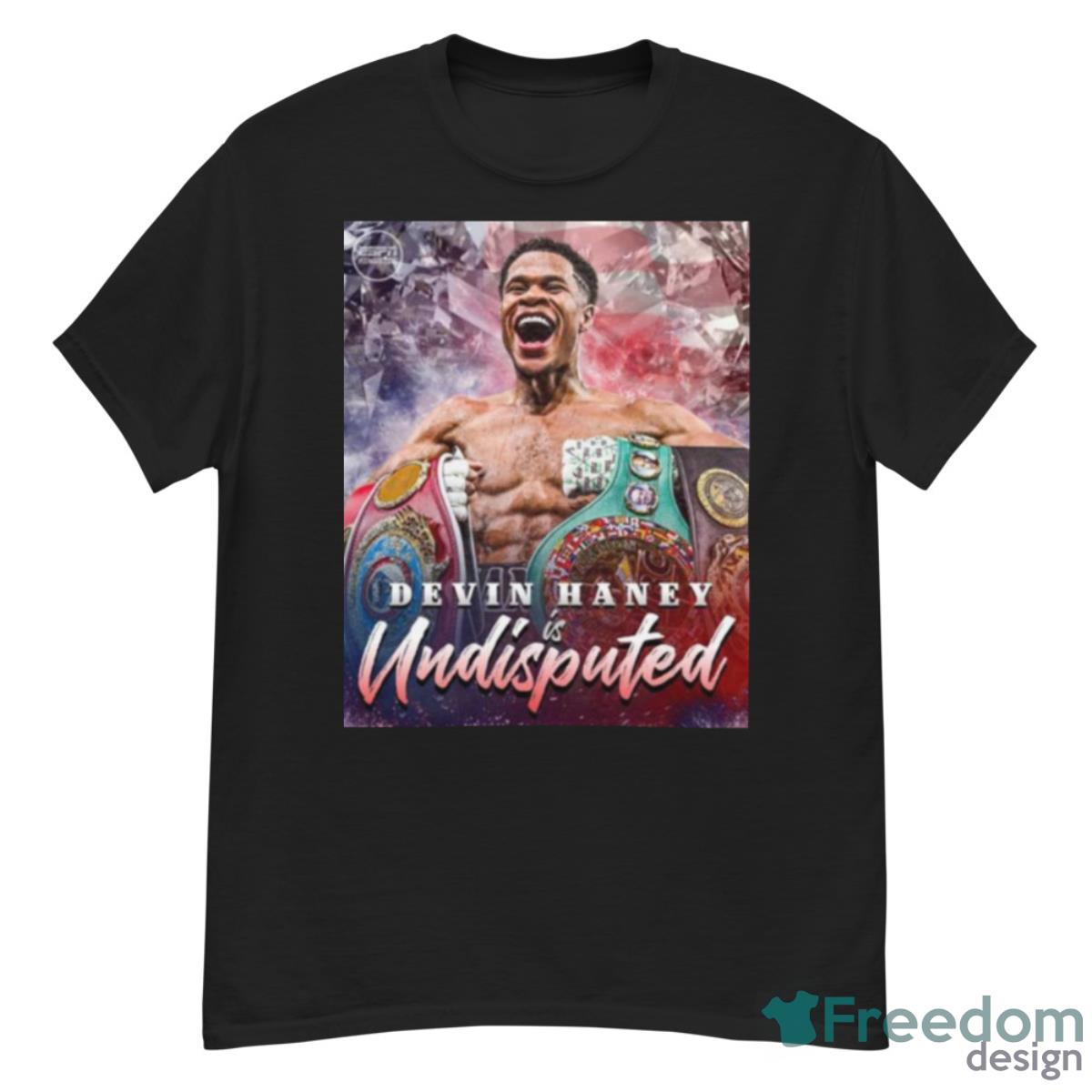 2023 Devin Haney Is Undisputed Champ Shirt - G500 Men’s Classic T-Shirt