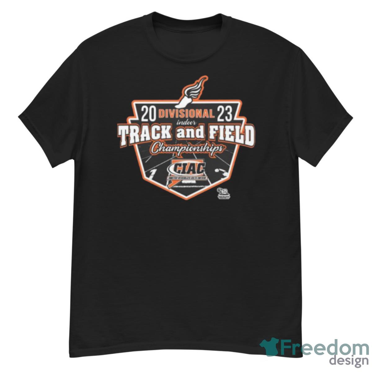 2023 Divisional Indoor Track And Field Championships T Shirt - G500 Men’s Classic T-Shirt