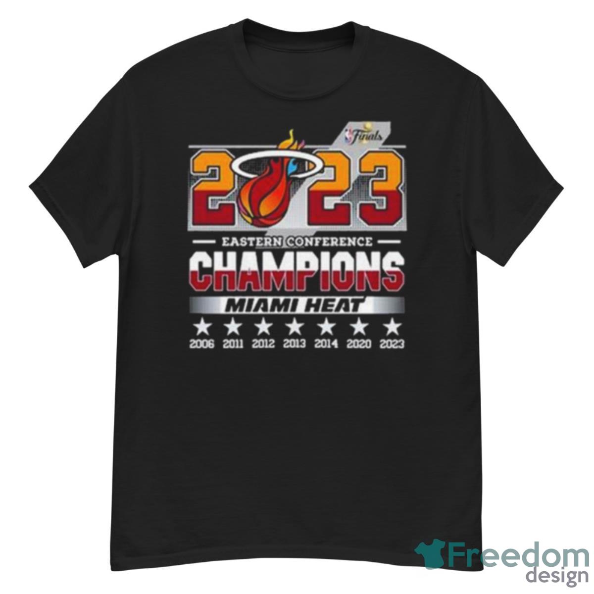 2023 Eastern Conference Champions Miami Heat 2006 2023 Shirt - G500 Men’s Classic T-Shirt