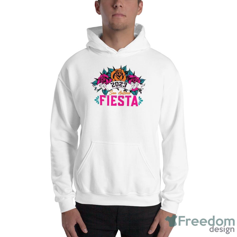 2023 Fiesta San Antonio Texas shirt - 18500 Unisex Heavy Blend Hooded Sweatshirt