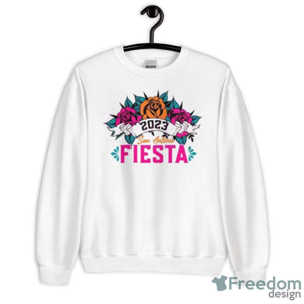 2023 Fiesta San Antonio Texas shirt - 18000 Unisex Heavy Blend Crewneck Sweatshirt