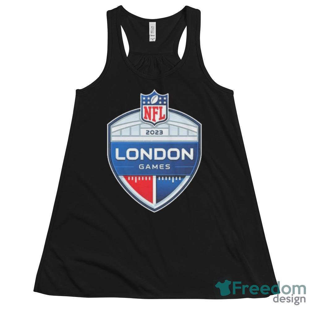 2023 Football International Game London Game Logo Shirt 1 - 8800 Womens Flowy Racerback Tank 2023 Football International Game London Game Logo Shirt 1 - 8800 Womens Flowy Racerback Tank