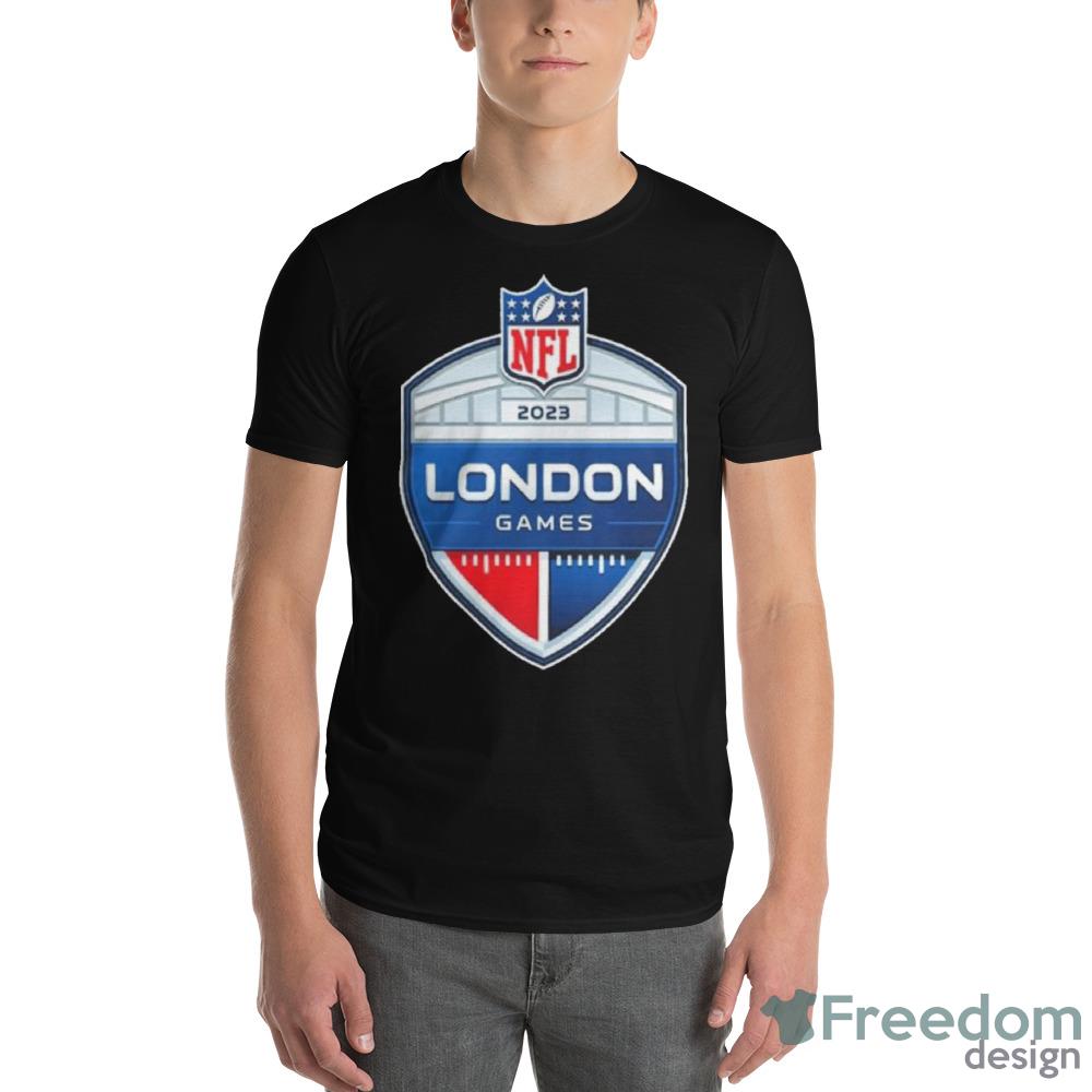 2023 Football International Game London Game Logo Shirt 1 - 980 Lightweight Fashion Short Sleeve T-Shirt 2023 Football International Game London Game Logo Shirt 1 - 980 Lightweight Fashion Short Sleeve T-Shirt