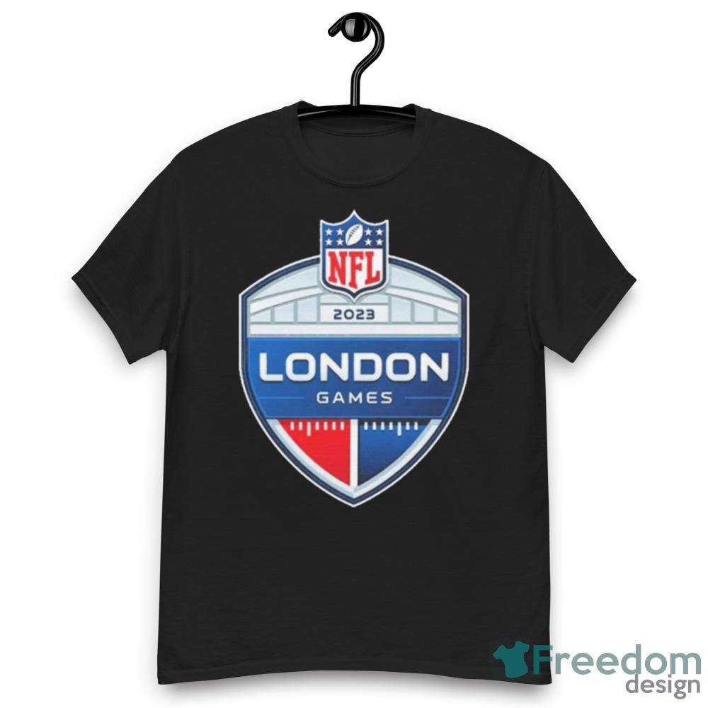 2023 Football International Game London Game Logo Shirt 1 - Men’s Classic Tee Gildan 5000 2023 Football International Game London Game Logo Shirt 1 - Men’s Classic Tee Gildan 5000