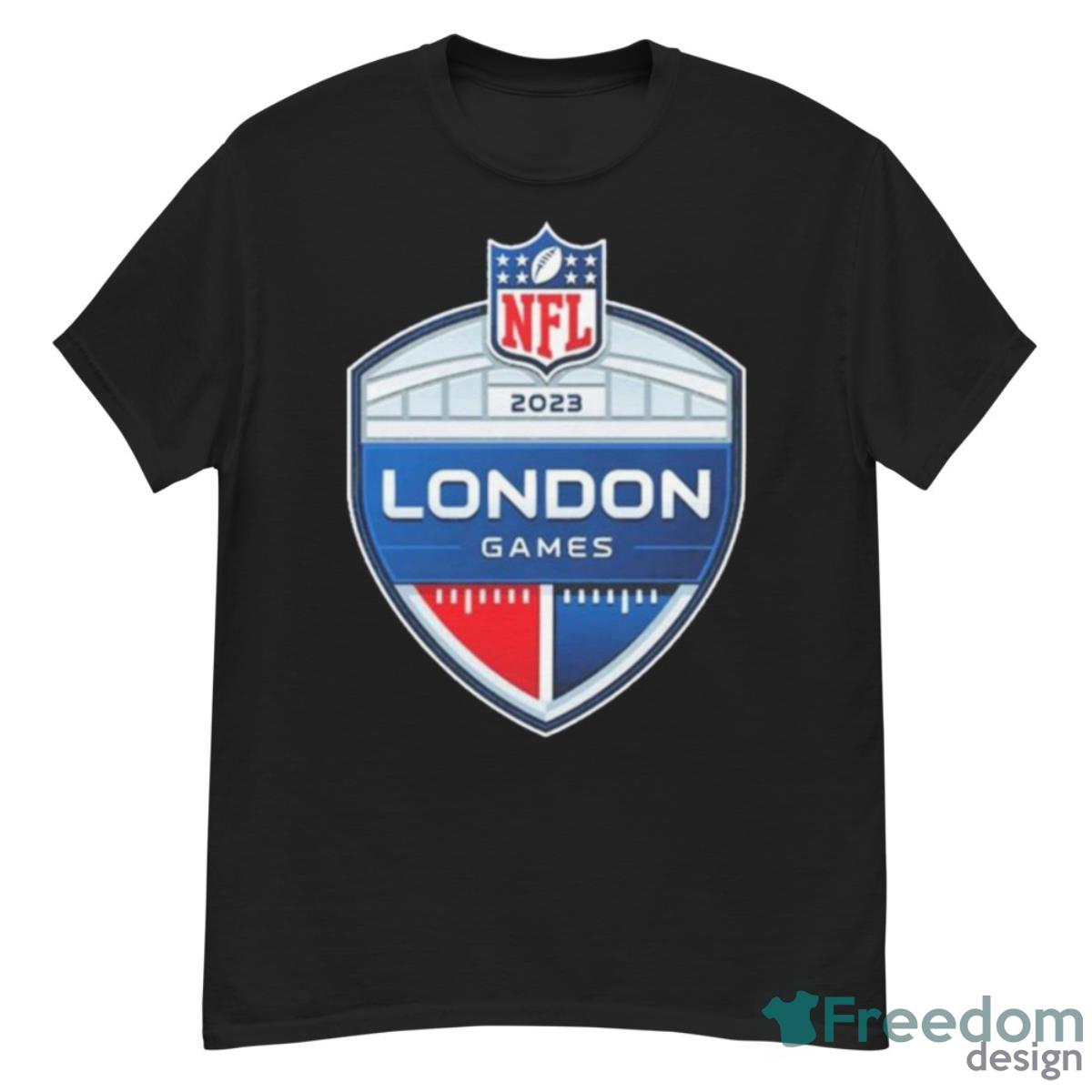 2023 Football International Game London Game Logo Shirt - G500 Men’s Classic T-Shirt