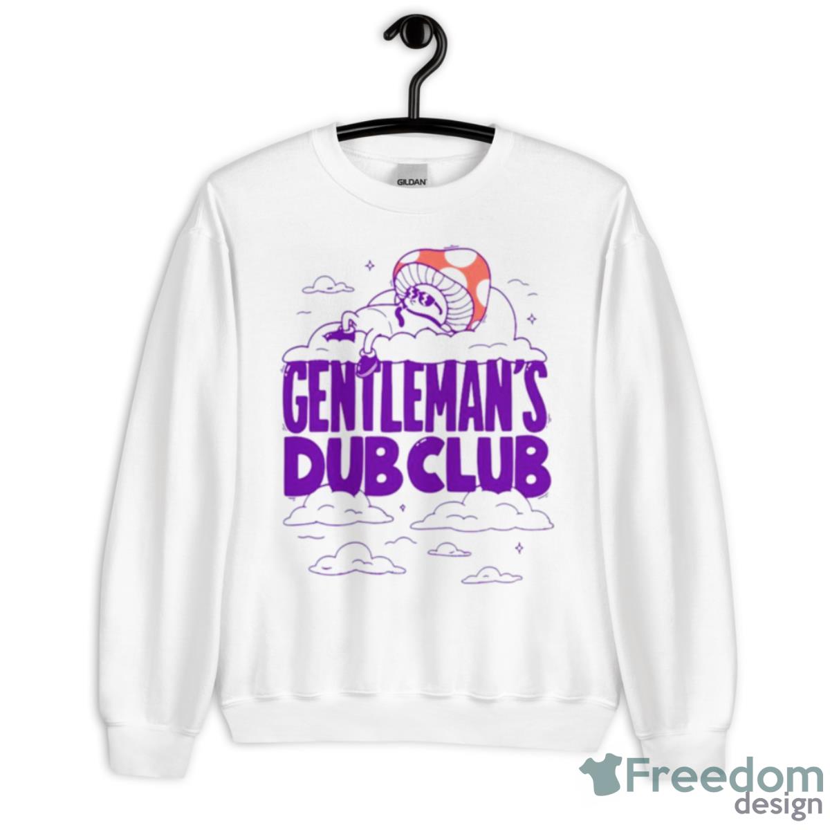 2023 Gentleman’s Dub Club On A Mission Shirt - Unisex Heavy Blend Crewneck Sweatshirt