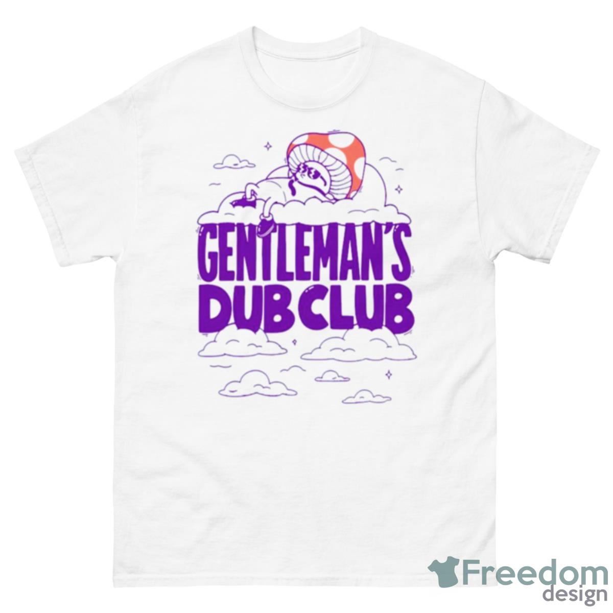 2023 Gentleman’s Dub Club On A Mission Shirt - 500 Men’s Classic Tee Gildan