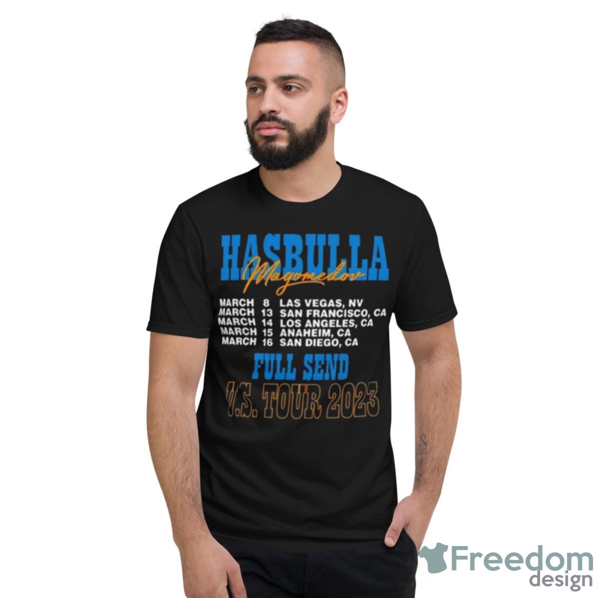 2023 Hot Mitchell Tenpenny Hasbulla U.S. Tour Shirt - Short Sleeve T-Shirt