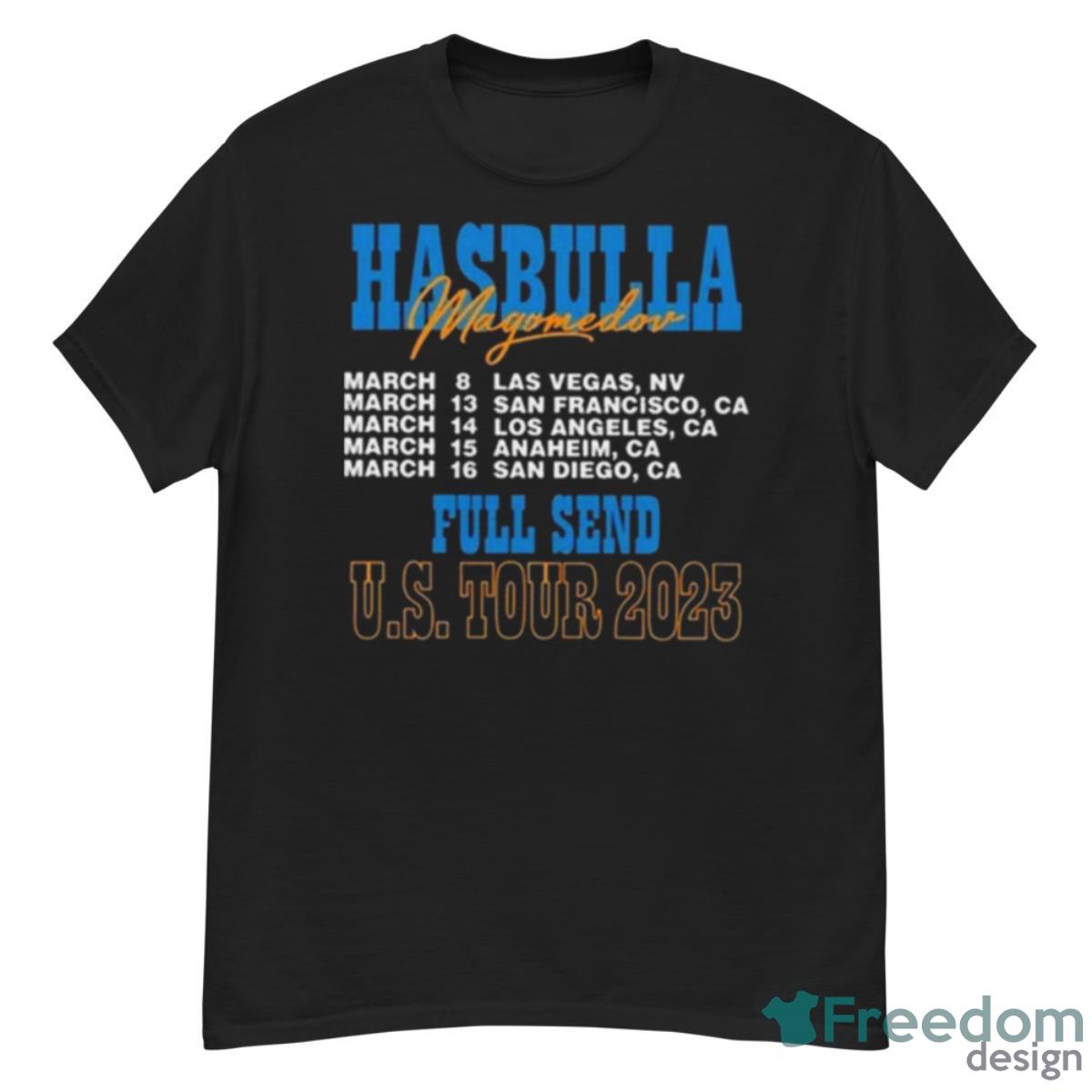 2023 Hot Mitchell Tenpenny Hasbulla U.S. Tour Shirt - G500 Men’s Classic T-Shirt