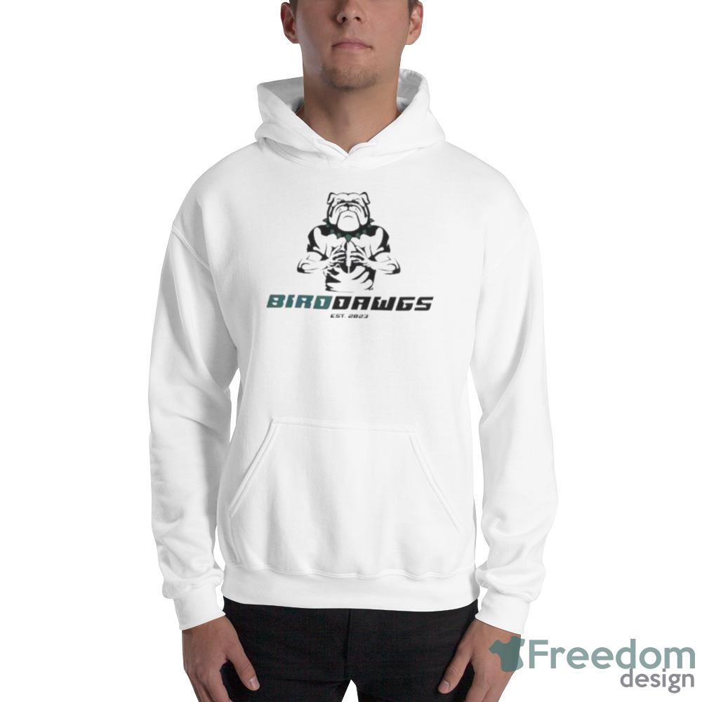 2023 I Bird Dogs Draft Philly Fly Eagles Fly shirt - 18500 Unisex Heavy Blend Hooded Sweatshirt