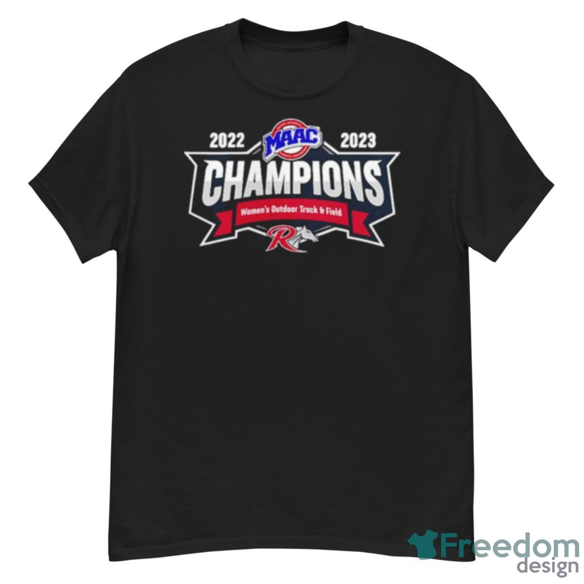 2023 MAAC Rider WoOutdoor Track And Field Champions Shirt - G500 Men’s Classic T-Shirt