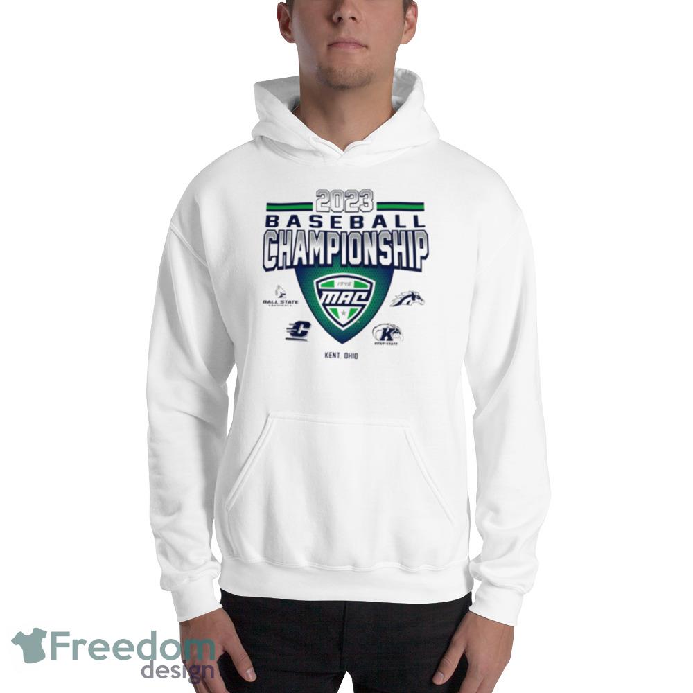 2023 MAC Baseball Championship Event four teams shirt - 18500 Unisex Heavy Blend Hooded Sweatshirt
